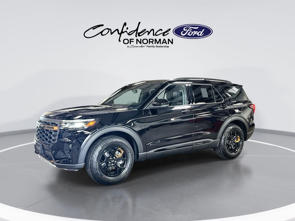 New 2026 Ford Explorer Tremor SUV