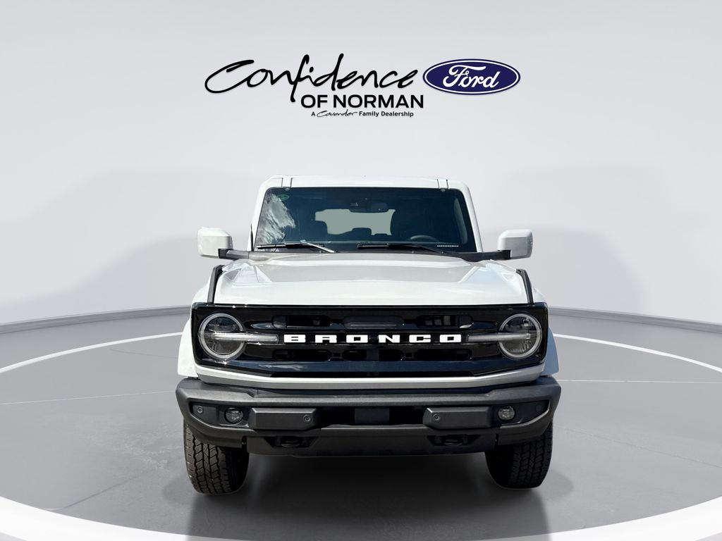 New 2026 Ford Bronco Outer Banks SUV