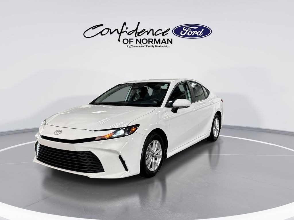 Used 2025 Toyota Camry LE Sedan