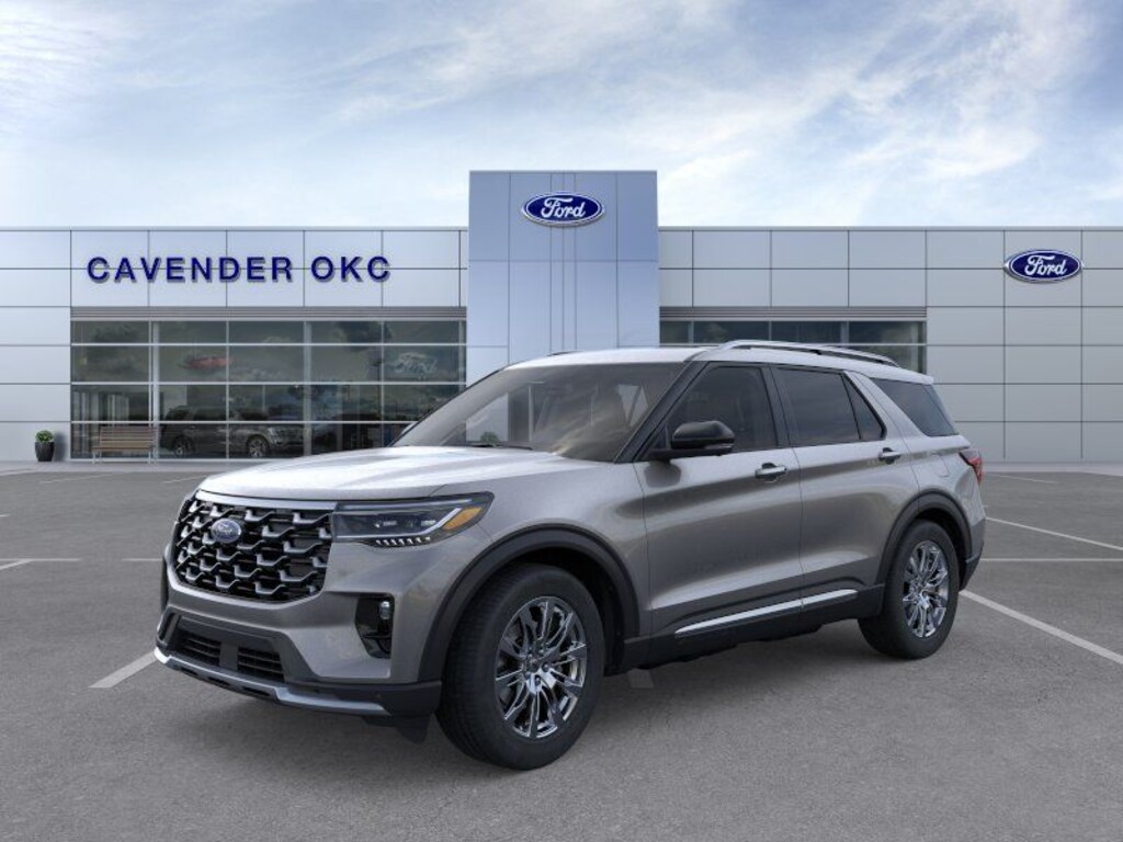 New 2026 Ford Explorer Platinum SUV