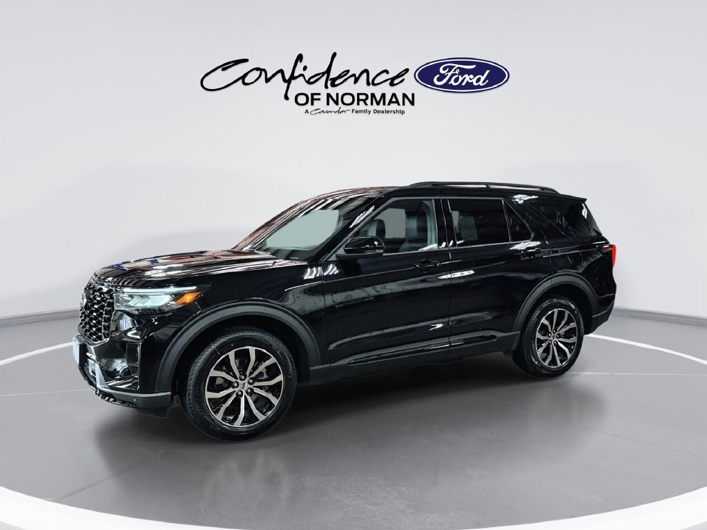 New 2026 Ford Explorer ST-Line SUV