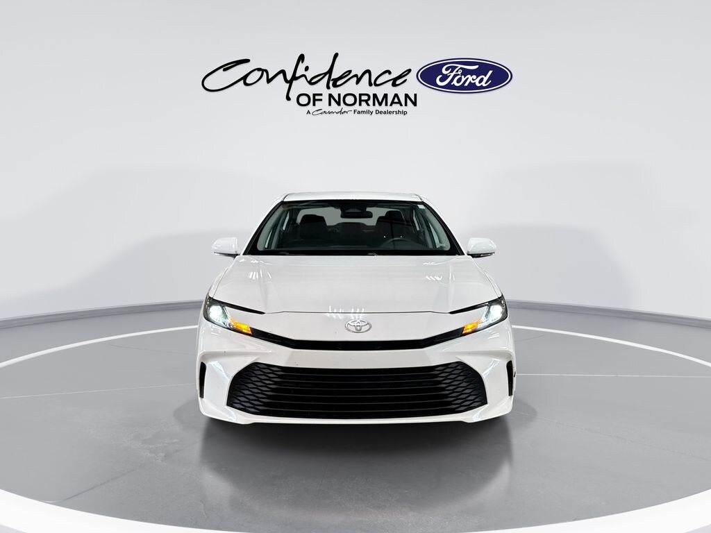 Used 2025 Toyota Camry LE Sedan