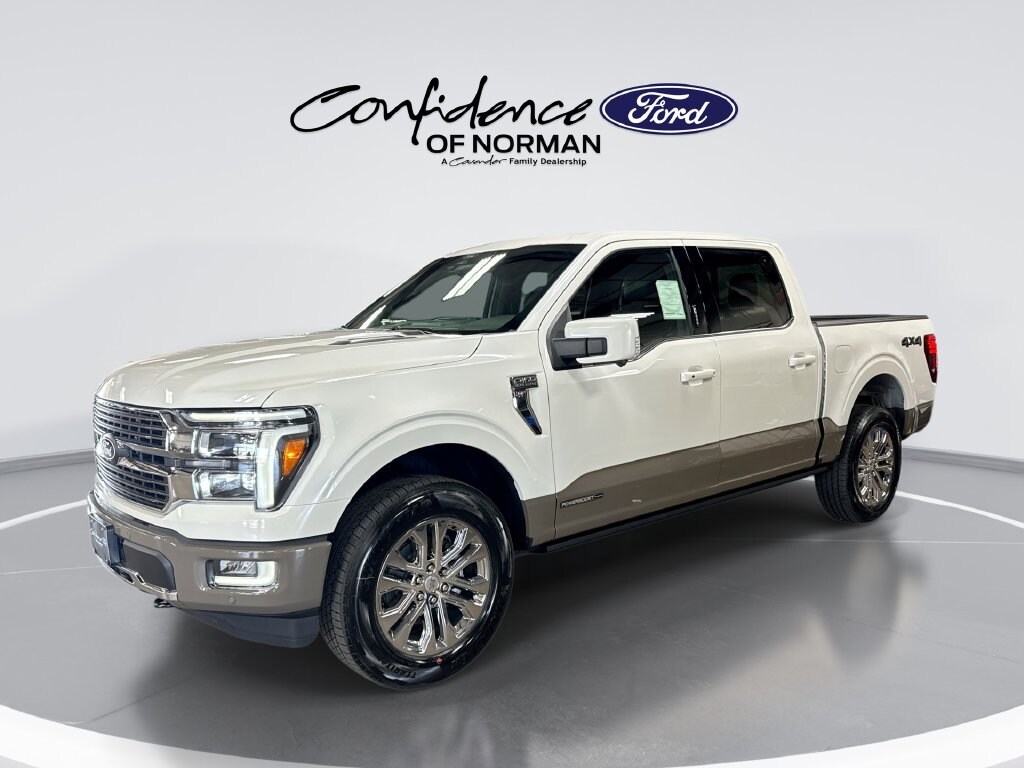 New 2026 Ford F-150 King Ranch Truck SuperCrew Cab