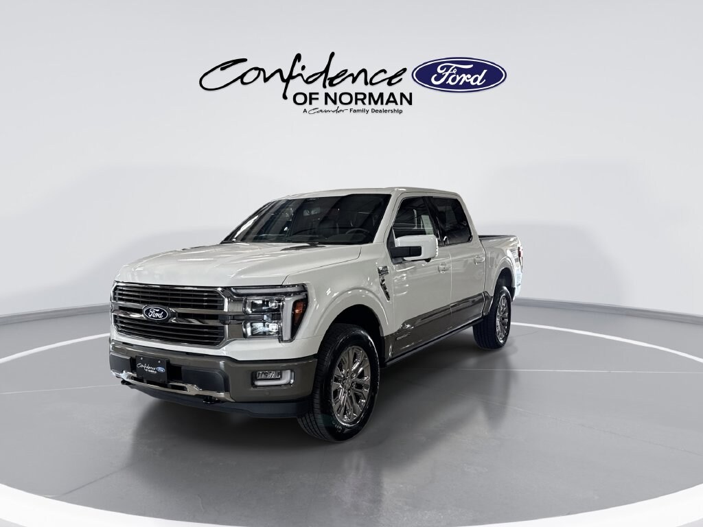 New 2026 Ford F-150 King Ranch Truck SuperCrew Cab