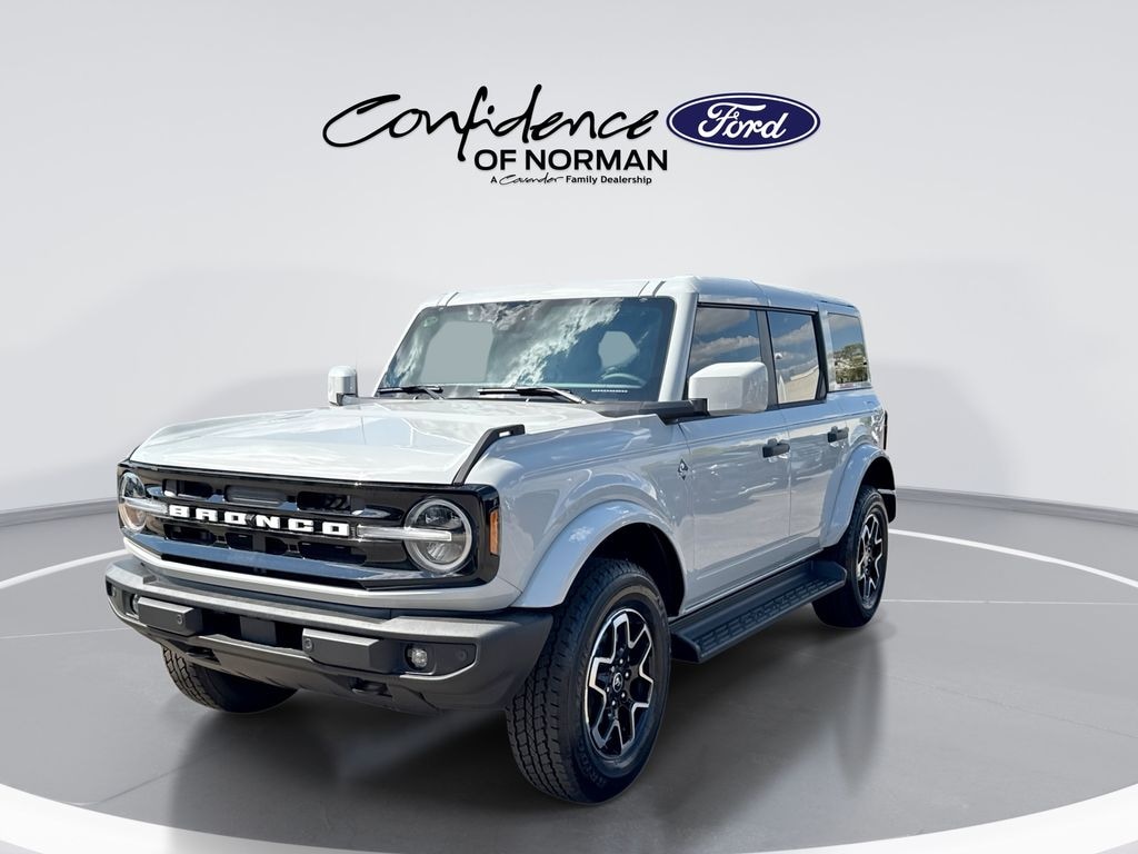 New 2026 Ford Bronco Outer Banks SUV