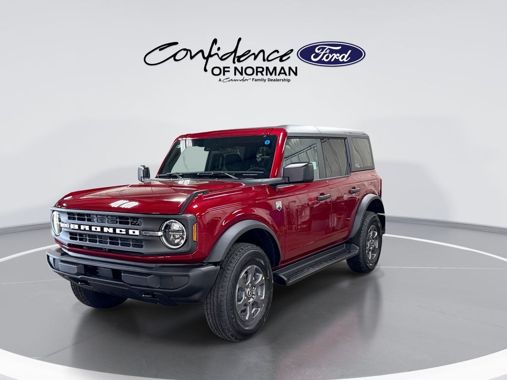 New 2025 Ford Bronco Big Bend SUV