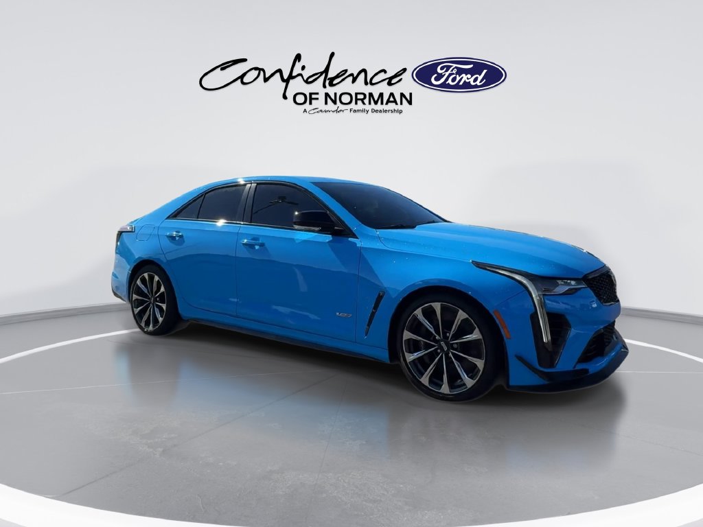 Used 2022 Cadillac CT4 V-Series Blackwing Technology Sedan