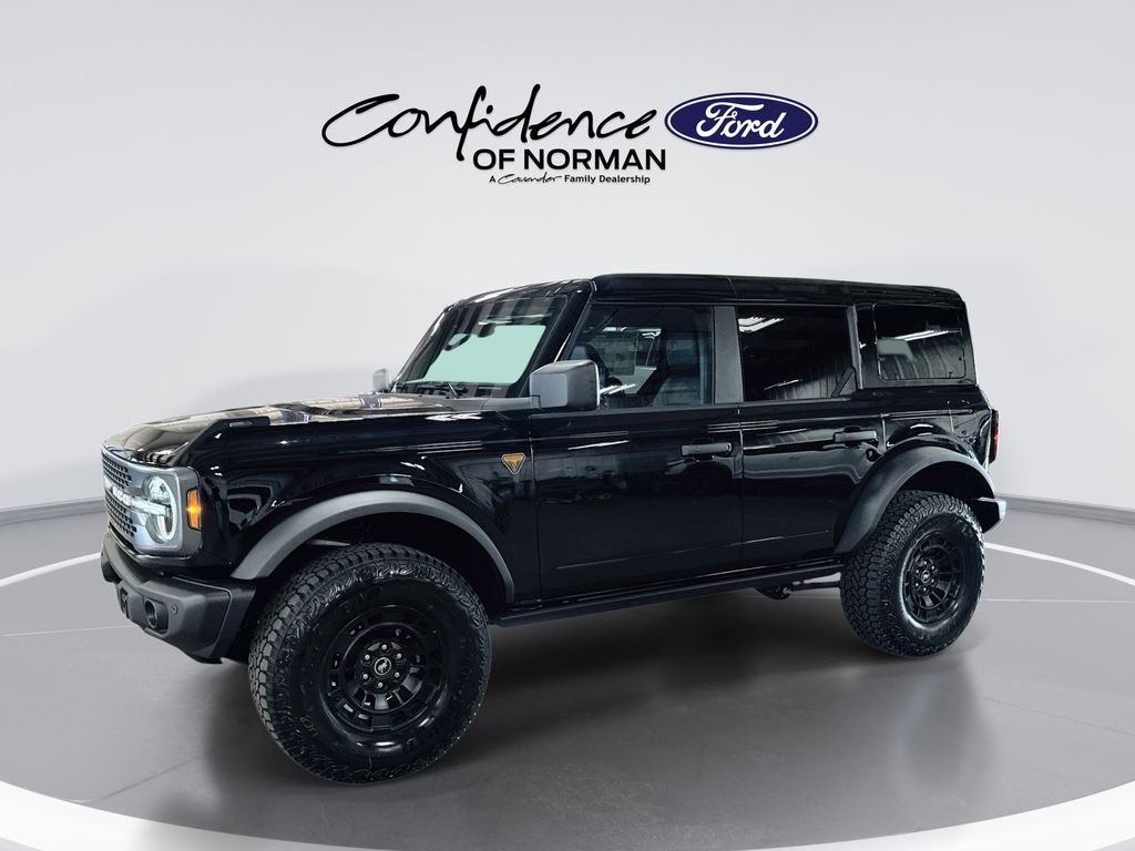 New 2026 Ford Bronco Badlands SUV
