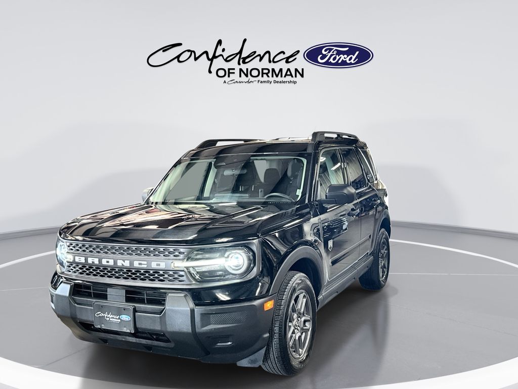 Certified 2025 Ford Bronco Sport Big Bend SUV