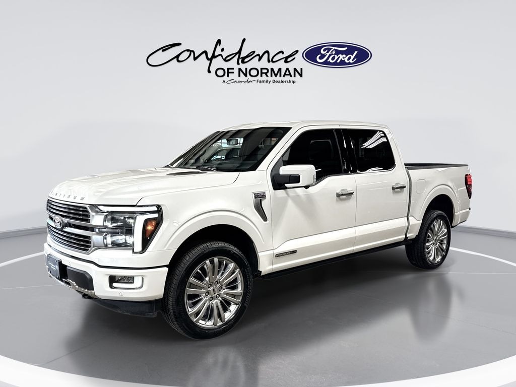New 2026 Ford F-150 Platinum® Truck SuperCrew Cab