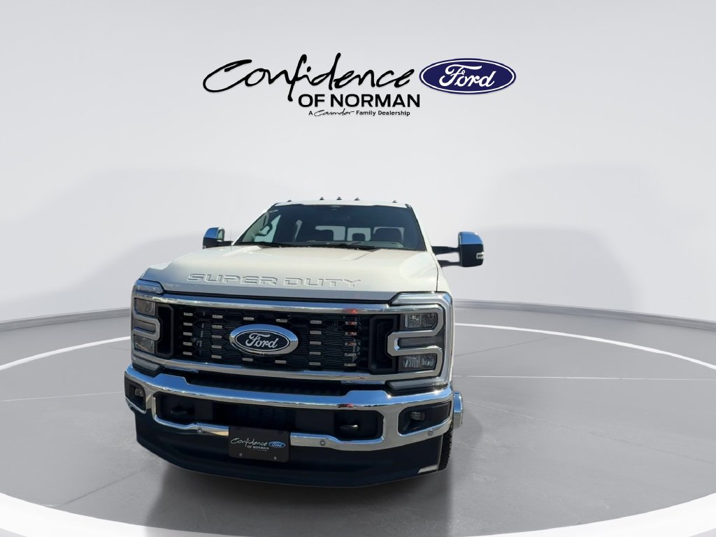 New 2027 Ford F-350SD King Ranch Truck Crew Cab
