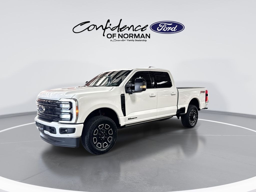 New 2026 Ford F-250SD Platinum Truck Crew Cab