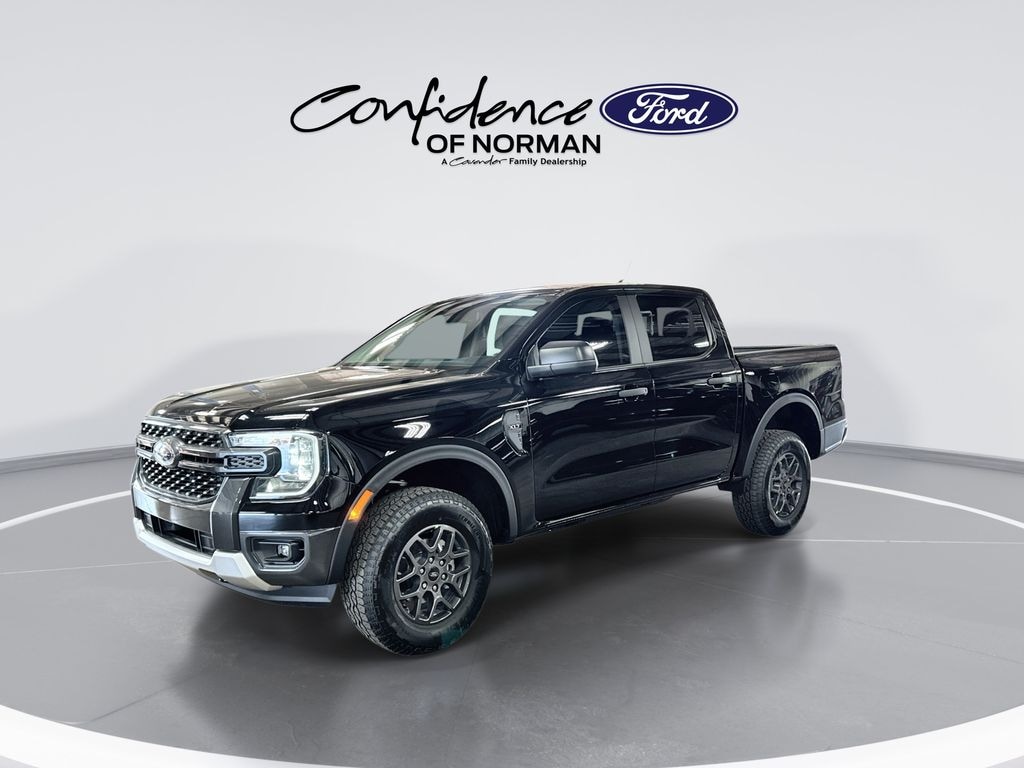 New 2026 Ford Ranger XLT Truck SuperCrew