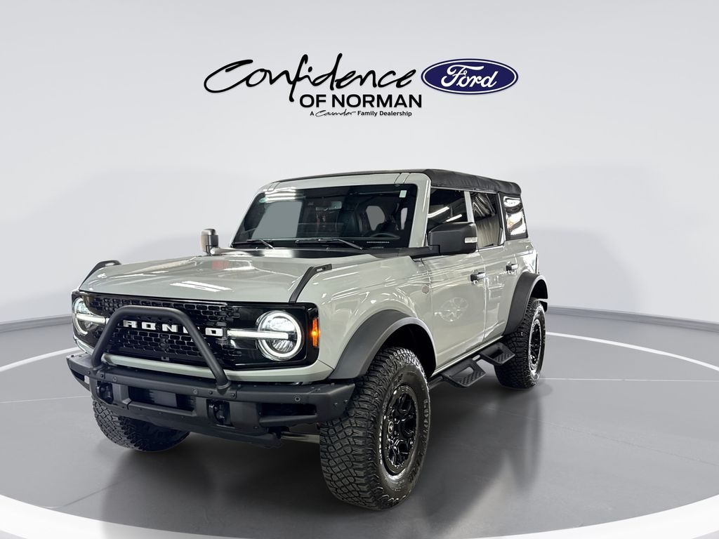 Certified 2024 Ford Bronco Wildtrak SUV