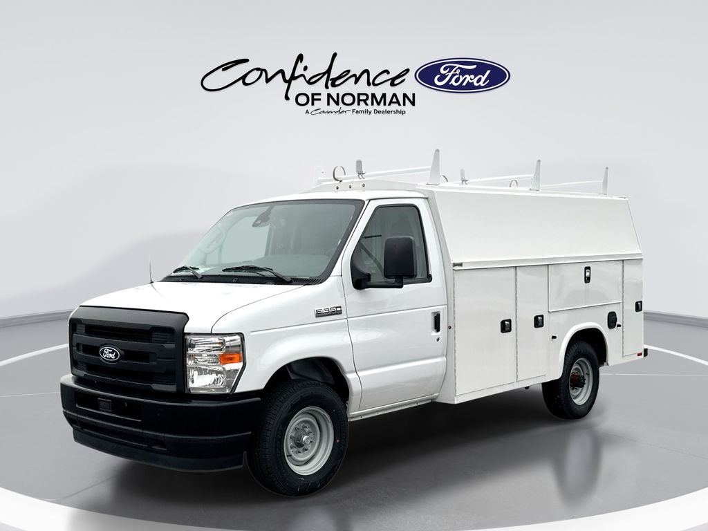 New 2026 Ford E-350SD Base Truck