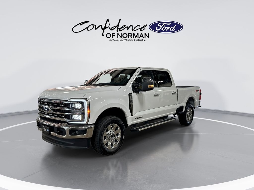 New 2026 Ford F-250SD Lariat Truck Crew Cab