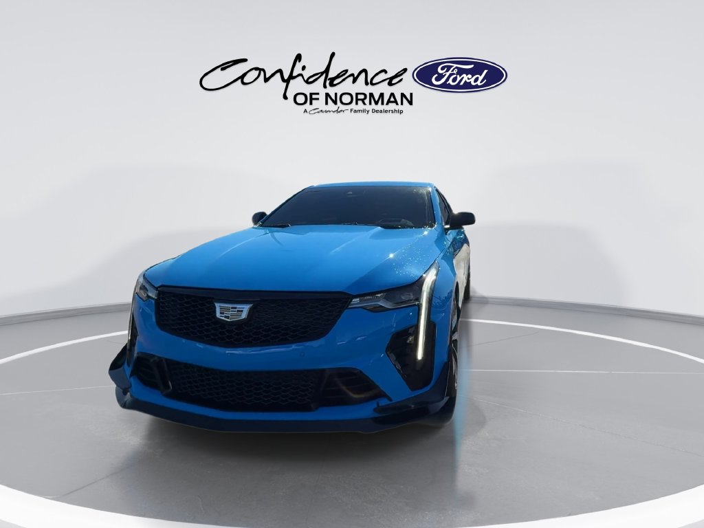Used 2022 Cadillac CT4 V-Series Blackwing Technology Sedan