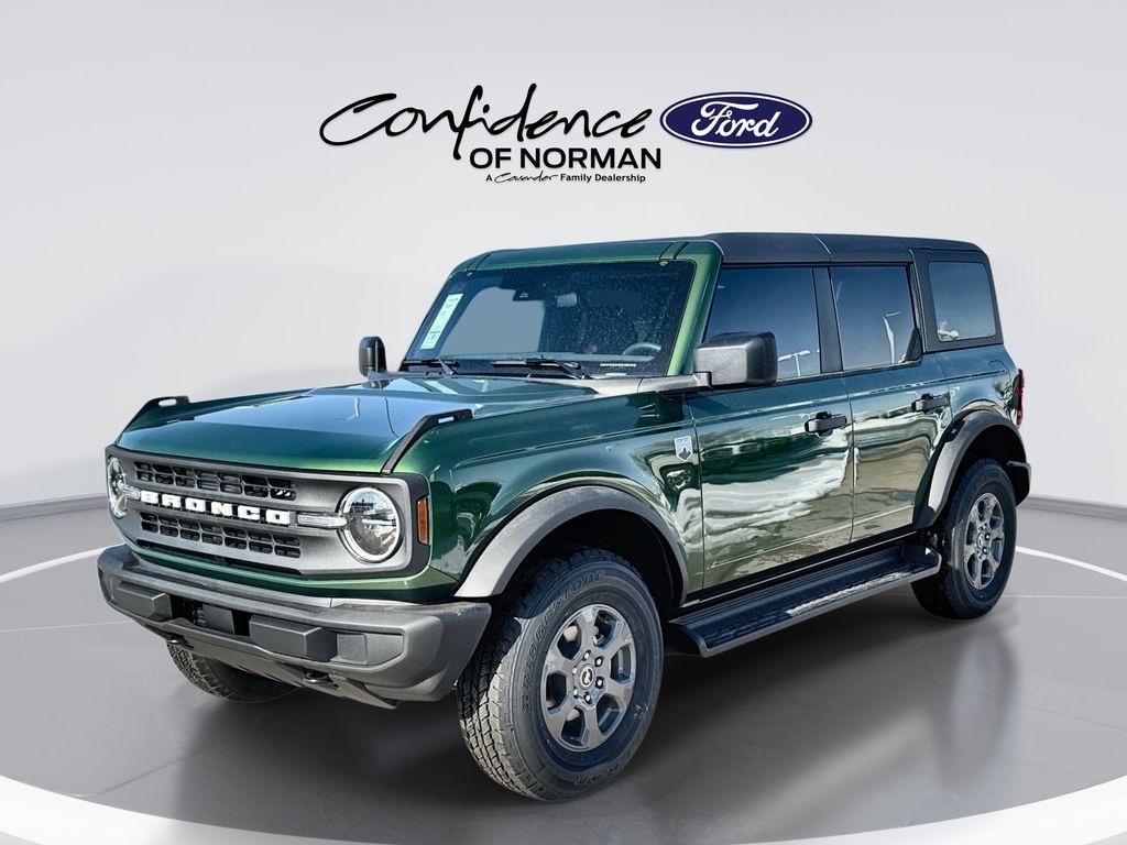 New 2025 Ford Bronco Big Bend SUV