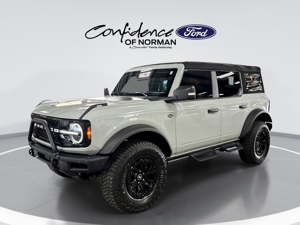 Certified 2024 Ford Bronco Wildtrak SUV