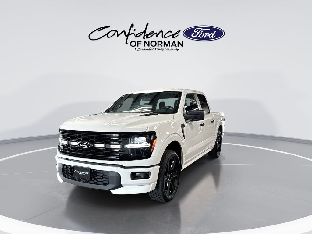 New 2026 Ford F-150 STX Truck SuperCrew Cab