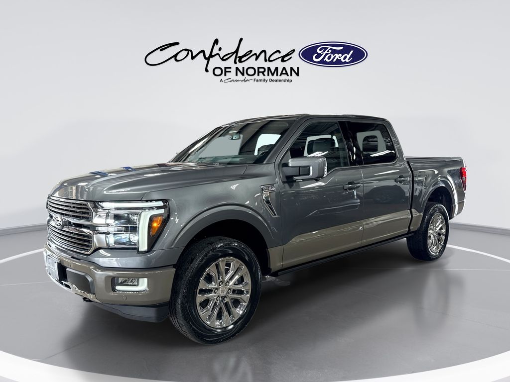 New 2026 Ford F-150 King Ranch Truck SuperCrew Cab