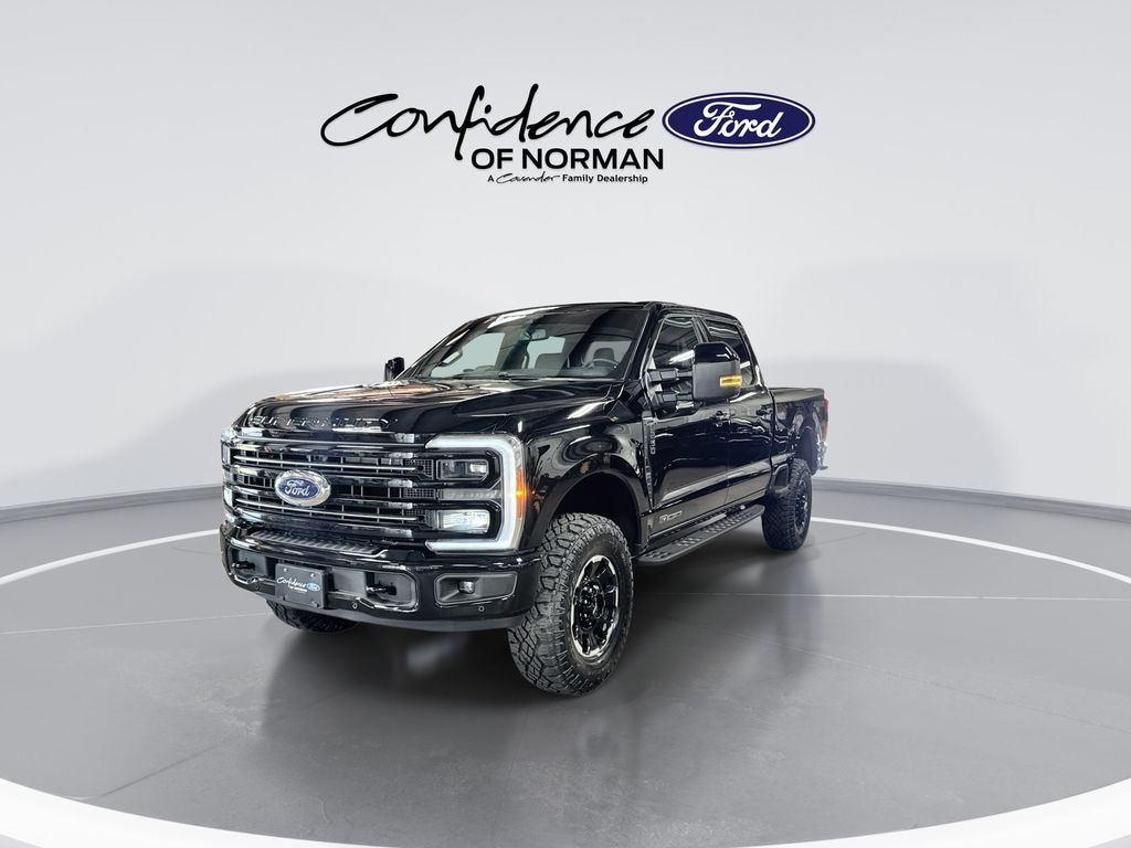 New 2026 Ford F-250SD Platinum Truck Crew Cab