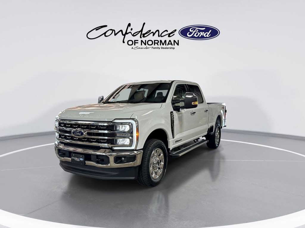 New 2026 Ford F-250SD Lariat Truck Crew Cab