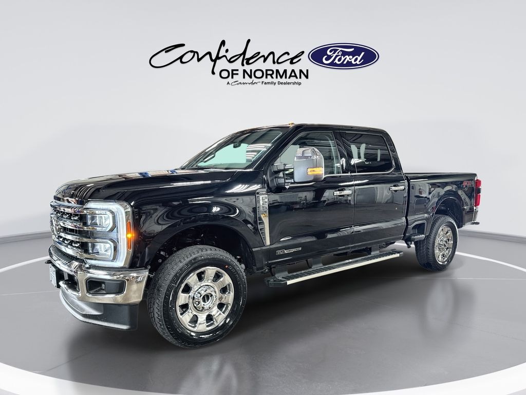 New 2026 Ford F-250SD Lariat Truck Crew Cab