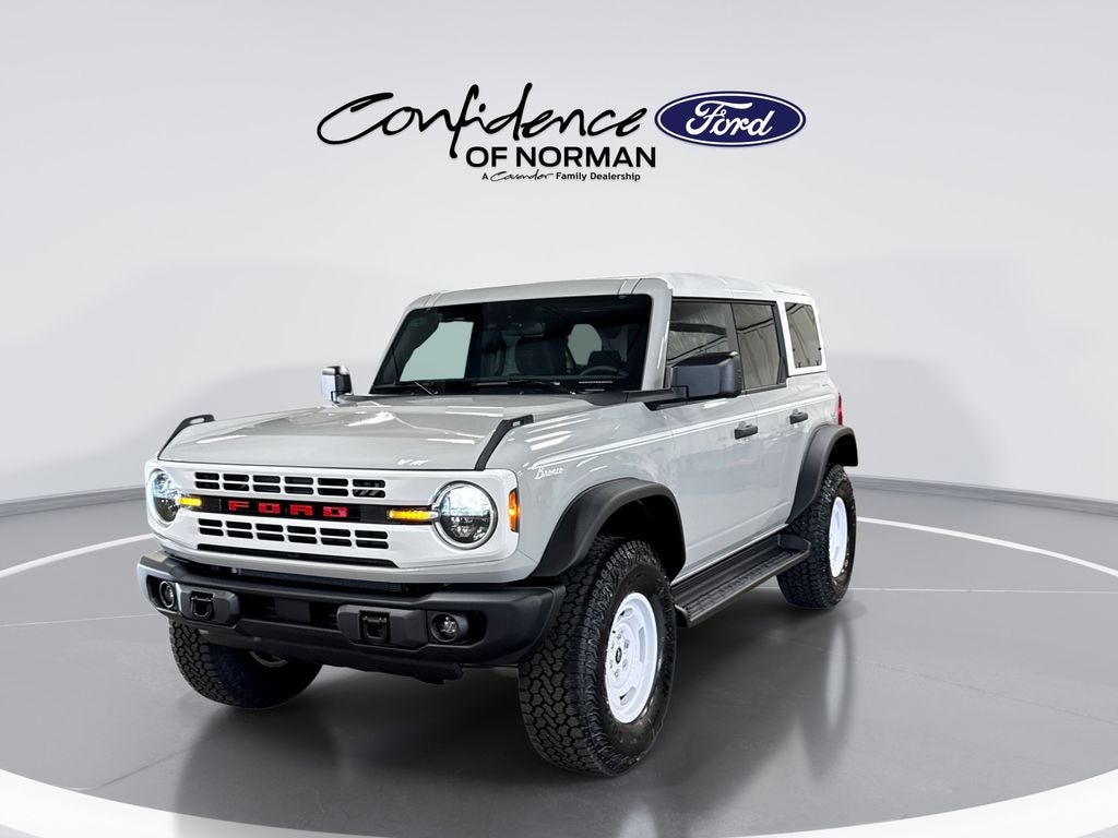 New 2026 Ford Bronco Heritage Edition SUV