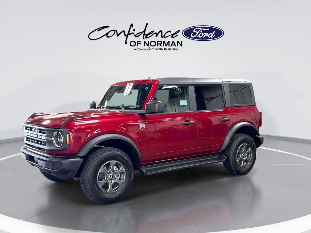 New 2025 Ford Bronco Big Bend SUV