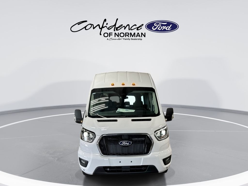 New 2026 Ford Transit-350 XLT Wagon High Roof HD Ext. Van