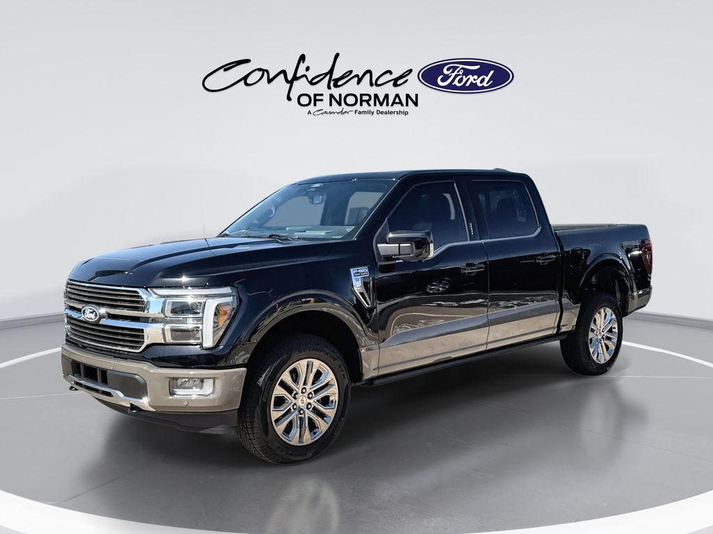 2026 Ford F-150 King Ranch Truck SuperCrew Cab