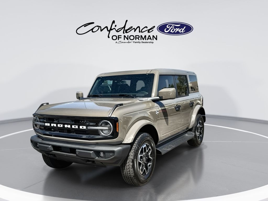 New 2026 Ford Bronco Outer Banks® SUV