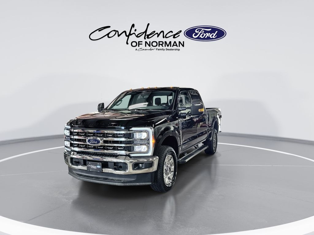 New 2026 Ford F-250SD Lariat Truck Crew Cab