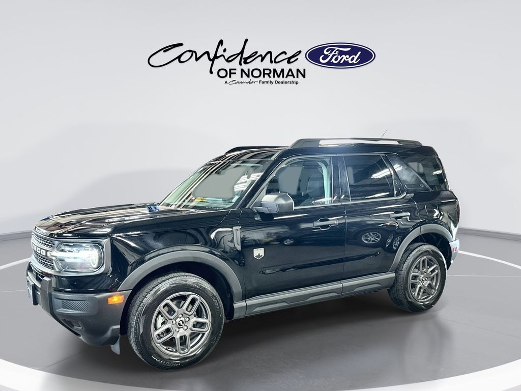 Certified 2025 Ford Bronco Sport Big Bend SUV