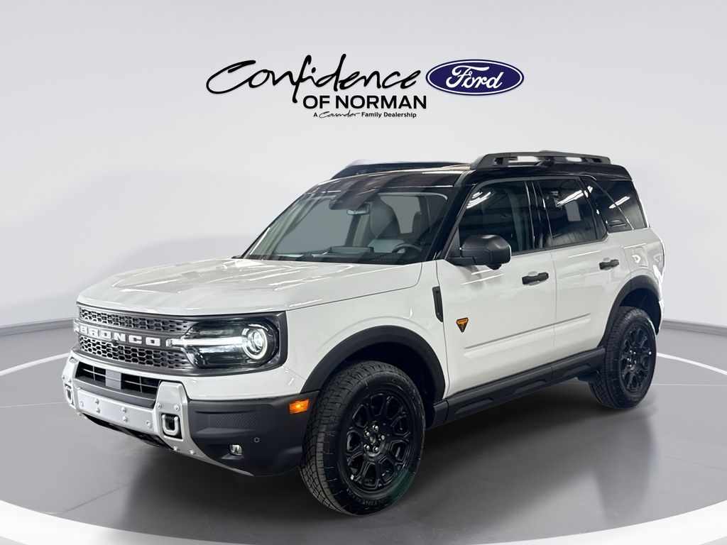 2026 Ford Bronco Sport Badlands SUV