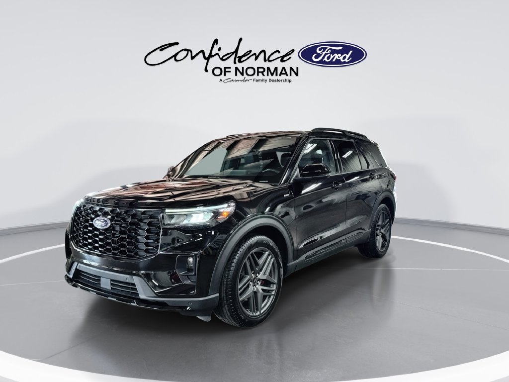 Certified 2026 Ford Explorer ST-Line Premium Street Pack SUV