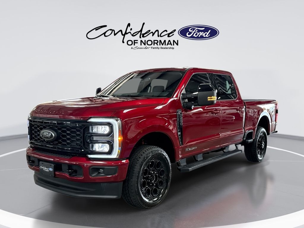 New 2026 Ford F-250SD Lariat Truck Crew Cab