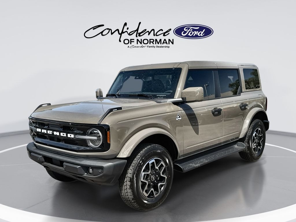 New 2026 Ford Bronco Outer Banks® SUV