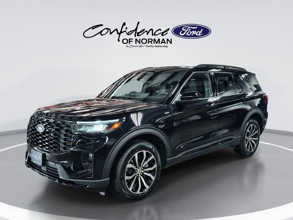 New 2026 Ford Explorer ST-Line SUV