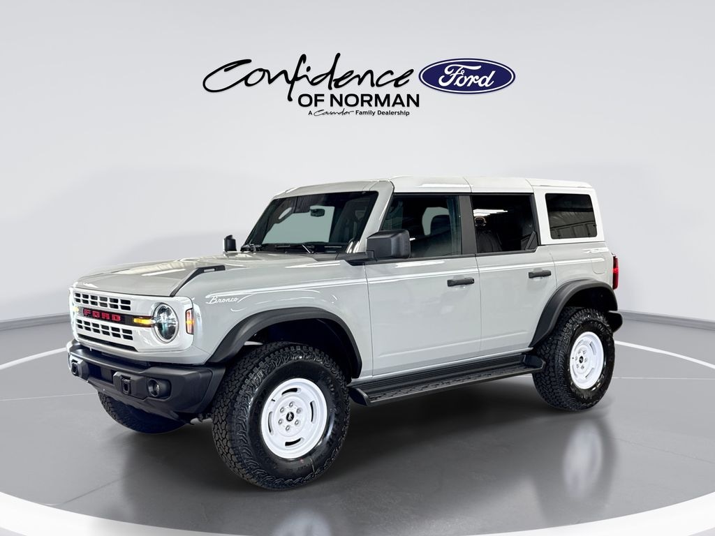 New 2026 Ford Bronco Heritage Edition SUV