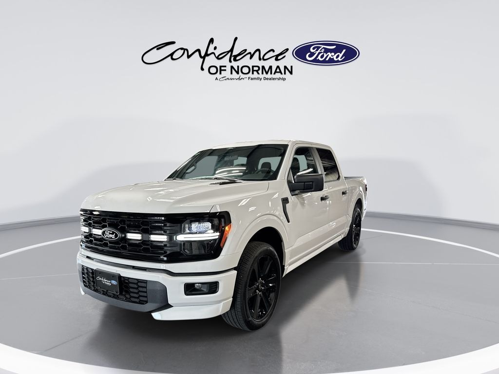 New 2026 Ford F-150 STX Truck SuperCrew Cab