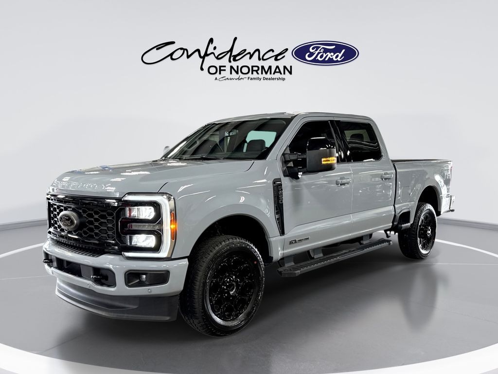New 2026 Ford F-250SD Lariat Truck Crew Cab
