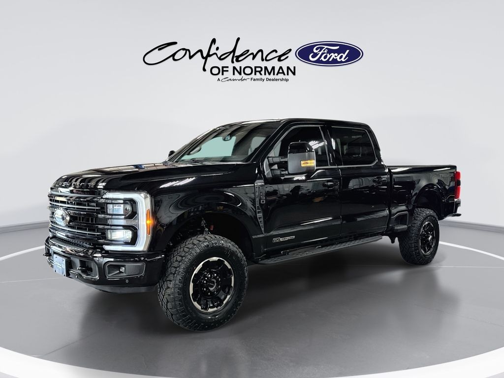 New 2026 Ford F-250SD Platinum Truck Crew Cab