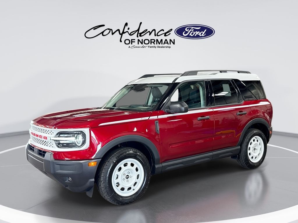 New 2026 Ford Bronco Sport Heritage SUV