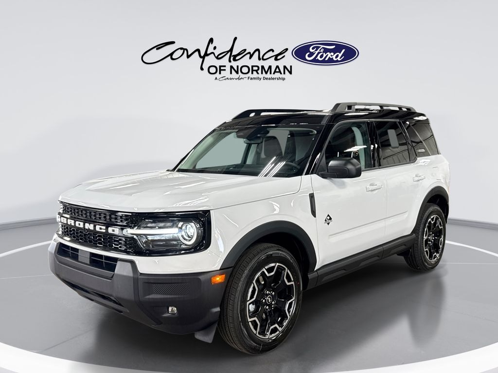New 2026 Ford Bronco Sport Outer Banks SUV