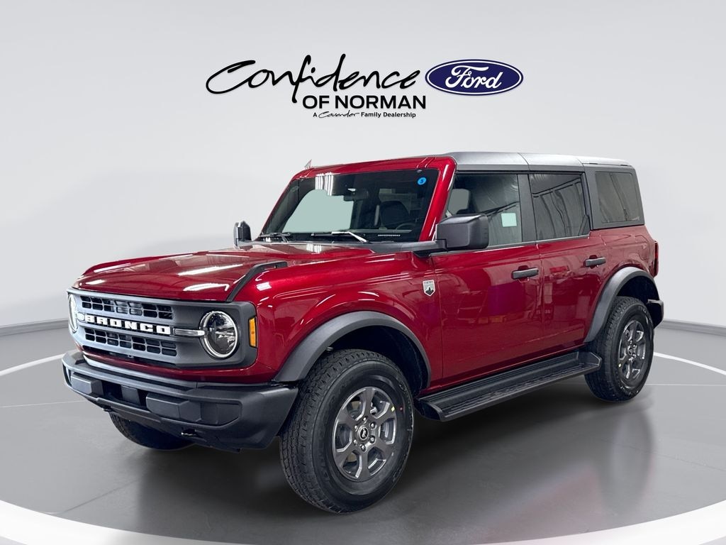 New 2025 Ford Bronco Big Bend SUV