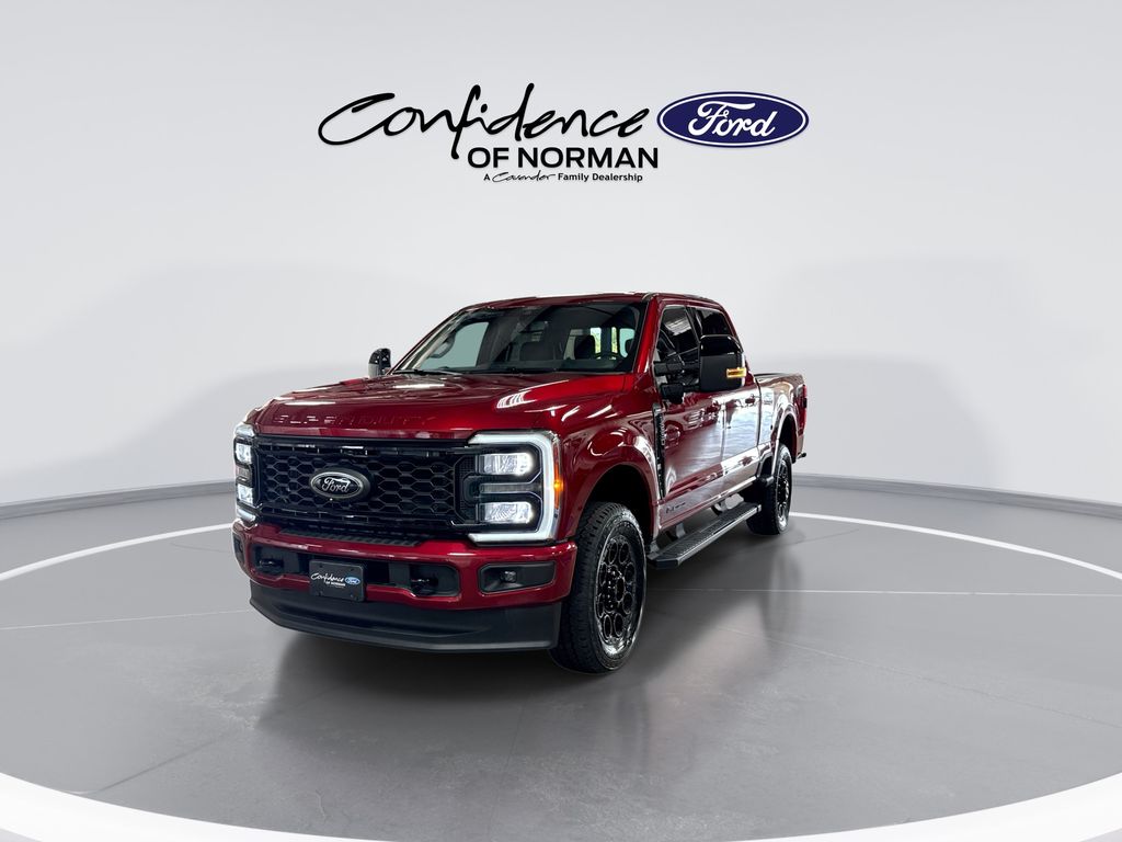 New 2026 Ford F-250SD Lariat Truck Crew Cab