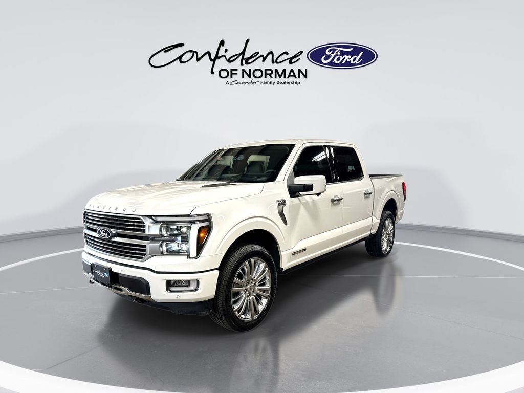 New 2026 Ford F-150 Platinum® Truck SuperCrew Cab