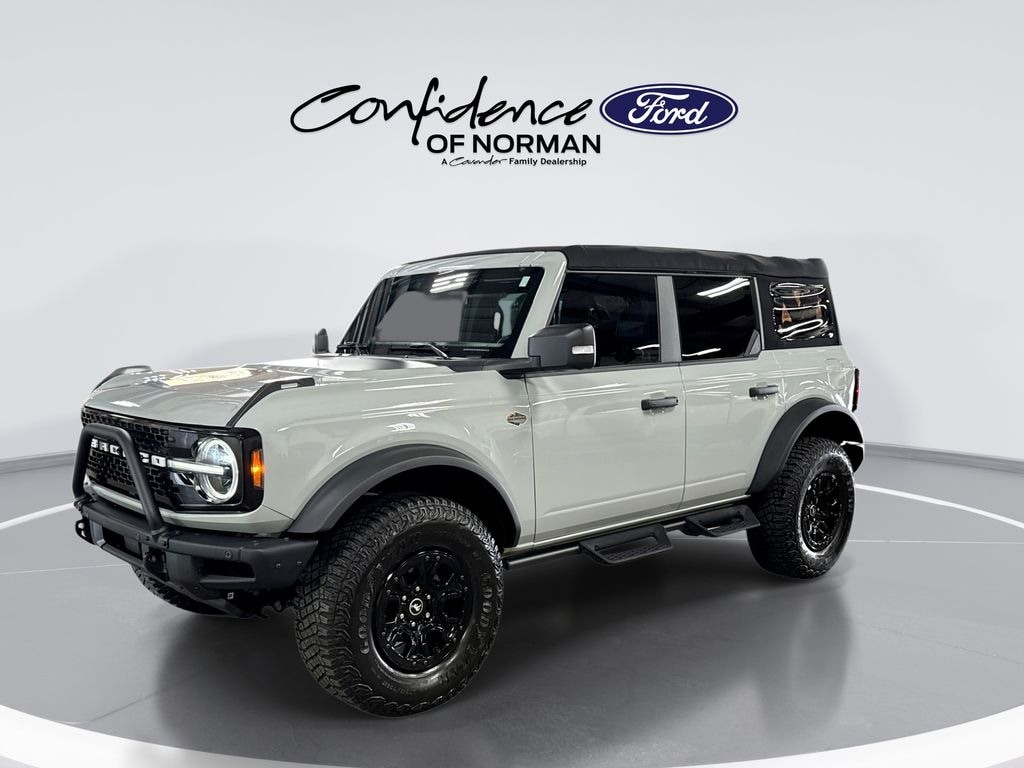 Certified 2024 Ford Bronco Wildtrak SUV